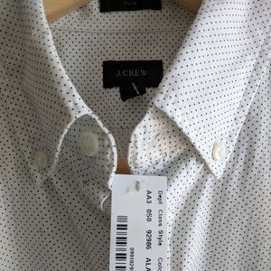 J. Crew Slim Fit Button Down